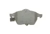Комплект гальмівних колодок передн, AUDI A4 B5, A4 B6, A4 B7, A6 C5, A6 C6, TT VW PASSAT B5, PASSAT B5.5 1.6-4.2 11.94-08.11 BOSCH 0 986 424 482 (фото 5)