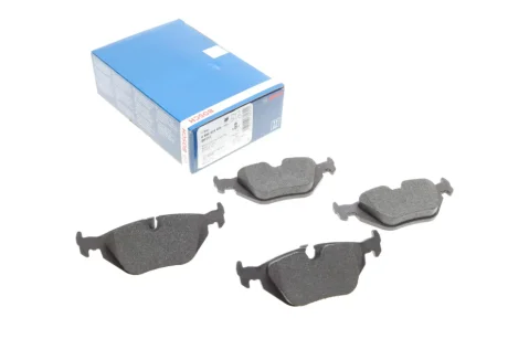Колодки гальмівні (задні) BMW 3 (E36/E46) 90-06/Z4 (E85) 02-09/Rover 75 99-05/Saab 9-5 97-09 BOSCH 0 986 424 484
