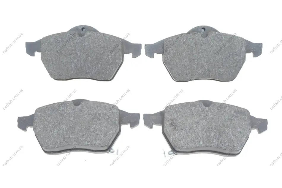 Комплект гальмівних колодок передн, OPEL ASTRA G, ZAFIRA A SAAB 900 II, 9-3, 9-5 1.6-3.0D 07.93-12.09 BOSCH 0 986 424 488 (фото 1)