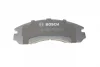 Колодки гальмівні (передні) Citroen C-Crosser 07-/Mitsubishi Outlander/Pajero 98-/Lancer/L400 94-03 BOSCH 0 986 424 523 (фото 2)