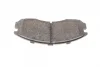Колодки гальмівні (передні) Citroen C-Crosser 07-/Mitsubishi Outlander/Pajero 98-/Lancer/L400 94-03 BOSCH 0 986 424 523 (фото 3)
