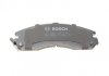 Тормозные колодки, дисковые BOSCH 0 986 424 523 (фото 4)