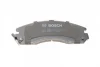 Колодки гальмівні (передні) Citroen C-Crosser 07-/Mitsubishi Outlander/Pajero 98-/Lancer/L400 94-03 BOSCH 0 986 424 523 (фото 4)