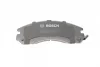 Колодки гальмівні (передні) Citroen C-Crosser 07-/Mitsubishi Outlander/Pajero 98-/Lancer/L400 94-03 BOSCH 0 986 424 523 (фото 6)