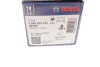 Комплект гальмівних колодок задн, RENAULT LAGUNA I 1.8-3.0 11.93-03.01 BOSCH 0 986 424 532 (фото 4)