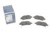 Комплект гальмівних колодок передн, TOYOTA COROLLA, ECHO, PLATZ, PROBOX / SUCCEED, YARIS, YARIS VERSO 1.0-1.5 04.99-08.14 BOSCH 0 986 424 535 (фото 1)
