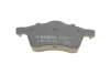 Комплект гальмівних колодок передн, VW CALIFORNIA T4 CAMPER, TRANSPORTER T4 1.9D-2.8 07.90-06.03 BOSCH 0 986 424 537 (фото 11)