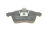 Комплект гальмівних колодок передн, VW CALIFORNIA T4 CAMPER, TRANSPORTER T4 1.9D-2.8 07.90-06.03 BOSCH 0 986 424 537 (фото 8)