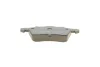Комплект гальмівних колодок передн, VW CALIFORNIA T4 CAMPER, TRANSPORTER T4 1.9D-2.8 07.90-06.03 BOSCH 0 986 424 537 (фото 10)