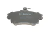 Колодки гальмівні (передні) Mitsubishi Carisma 95-06/Colt 04-13/Volvo V40/S40 95-06 BOSCH 0 986 424 541 (фото 3)