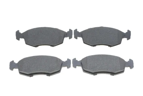 Комплект гальмівних колодок передн, FIAT DOBLO, PALIO, SIENA 1.1-1.9D 04.96- BOSCH 0 986 424 554