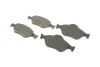 Комплект гальмівних колодок передн, FORD FIESTA, FIESTA IV, FIESTA V, FOCUS I, FUSION, KA, PUMA, STREET KA MAZDA 121 III, 2 1.2-2.0 08.95-12.12 BOSCH 0 986 424 558 (фото 2)