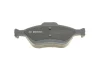 Комплект гальмівних колодок передн, FORD FIESTA, FIESTA IV, FIESTA V, FOCUS I, FUSION, KA, PUMA, STREET KA MAZDA 121 III, 2 1.2-2.0 08.95-12.12 BOSCH 0 986 424 558 (фото 7)