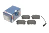 Комплект гальмівних колодок задн, FORD GALAXY I, GALAXY MK I SEAT ALHAMBRA VW SHARAN 1.8-2.8 03.95-03.10 BOSCH 0 986 424 559 (фото 1)