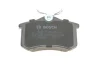 Комплект гальмівних колодок задн, FORD GALAXY I, GALAXY MK I SEAT ALHAMBRA VW SHARAN 1.8-2.8 03.95-03.10 BOSCH 0 986 424 559 (фото 3)