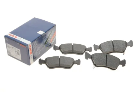 Комплект гальмівних колодок передн, TOYOTA AVENSIS 1.6-2.0D 09.97-02.03 BOSCH 0 986 424 560