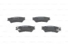 Комплект гальмівних колодок передн, HYUNDAI ATOS 1.0 02.98-03.02 BOSCH 0 986 424 575 (фото 7)