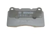 Колодки гальмівні (передні) Alfa Romeo 159/166/Spider 98-11 (Brembo) BOSCH 0 986 424 577 (фото 4)