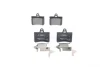 Комплект гальмівних колодок задн, CITROEN C5 I, C5 II 1.6D-3.0 03.01-09.08 BOSCH 0 986 424 580 (фото 1)