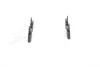 Комплект гальмівних колодок задн, CITROEN C5 I, C5 II 1.6D-3.0 03.01-09.08 BOSCH 0 986 424 580 (фото 4)