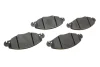 Колодки гальмівні (передні) Citroen С5 01- (+датчики) BOSCH 0 986 424 581 (фото 15)