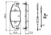 Тормозные колодки, дисковые BOSCH 0 986 424 581 (фото 2)