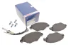 Колодки гальмівні (передні) Citroen C5 01- (Bosch) (з датчиком) BOSCH 0 986 424 582 (фото 1)