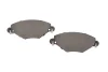 Колодки гальмівні (передні) Citroen C5 01- (Bosch) (з датчиком) BOSCH 0 986 424 582 (фото 3)