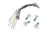 Колодки гальмівні (передні) Citroen C5 01- (Bosch) (з датчиком) BOSCH 0 986 424 582 (фото 4)