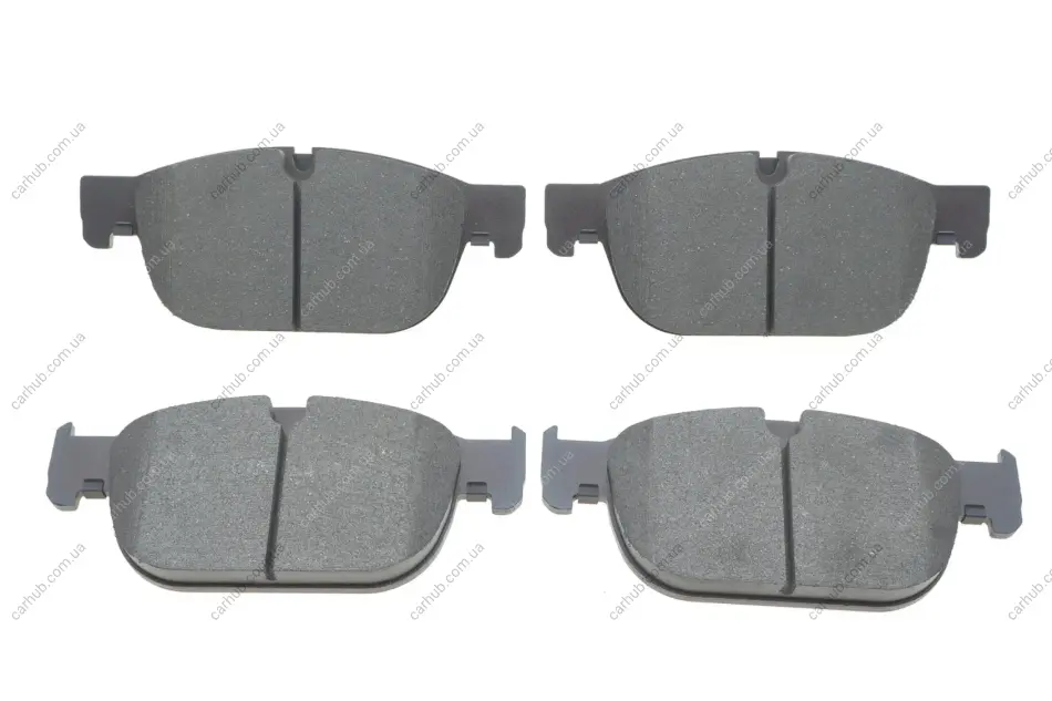 Комплект гальмівних колодок передн, VOLVO C40, S60 III, S90 II, V60 II, V90 II, XC40, XC60 II, XC90 II POLESTAR POLESTAR 2 1.5-Electric 09.14- BOSCH 0 986 424 599 (фото 1)