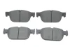 Комплект гальмівних колодок передн, VOLVO C40, S60 III, S90 II, V60 II, V90 II, XC40, XC60 II, XC90 II POLESTAR POLESTAR 2 1.5-Electric 09.14- BOSCH 0 986 424 599 (фото 1)