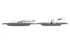 Комплект гальмівних колодок передн, MERCEDES M (W163) 2.3-4.3 02.98-06.05 BOSCH 0 986 424 611 (фото 4)