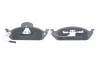 Комплект гальмівних колодок передн, MERCEDES M (W163) 2.3-4.3 02.98-06.05 BOSCH 0 986 424 611 (фото 5)