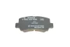 Комплект гальмівних колодок передн, CHERY A1 SUZUKI WAGON R+ 1.0/1.2/1.3 02.98-12.14 BOSCH 0 986 424 626 (фото 3)