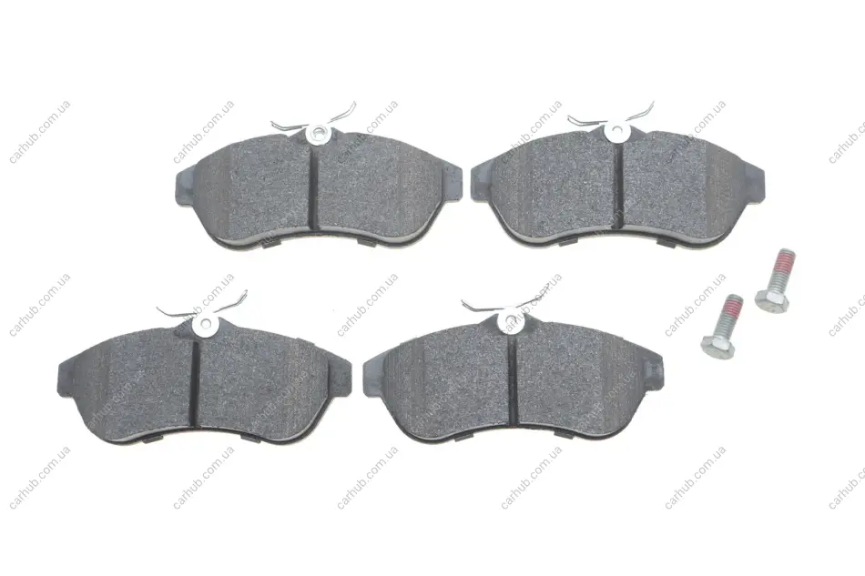 Колодки гальмівні (передні) Citroen C2/С3 03- BOSCH 0 986 424 635 (фото 1)