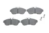 Колодки гальмівні (передні) Citroen C2/С3 03- BOSCH 0 986 424 635 (фото 1)