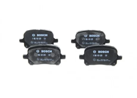 Колодки гальмівні (передні) Toyota Camry/Lexus ES 96-06 (Akebono) BOSCH 0 986 424 639