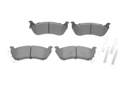 Колодки гальмівні (задні) MB M-class (W163) 98-05 BOSCH 0 986 424 648