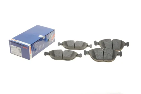 Колодки гальмівні (передні) Audi A8/BMW 7 (E38)/VW Golf IV 94- BOSCH 0 986 424 649