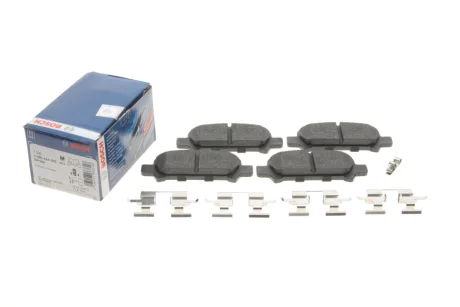 Колодки гальмівні (задні) Subaru Impreza/Outback/Forester 95-09 (Sumitomo) BOSCH 0 986 424 650