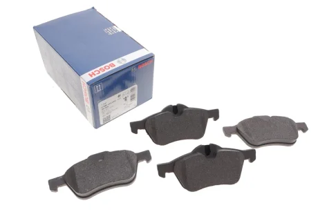 Комплект гальмівних колодок передн, MINI (R50, R53), (R52) 1.4D/1.6 06.01-07.08 BOSCH 0 986 424 652