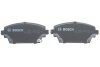 Колодки гальмівні (передні) Honda Accord VI 98-03 0 986 424 663 BOSCH 0986424663 (фото 4)