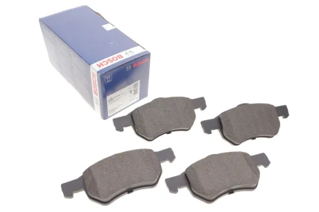Колодки гальмівні (передні) Сhrysler Voyager 95-08/Dodge Caravan 00-07 (Ate) BOSCH 0 986 424 668