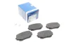 Колодки гальмівні (передні) Suzuki Grand Vitara 1.6-2.7 VVTi 98-06 BOSCH 0 986 424 669 (фото 1)