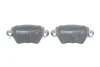 Комплект гальмівних колодок задн, RENAULT KANGOO, KANGOO EXPRESS 1.2-1.9D 02.00- BOSCH 0 986 424 671 (фото 4)