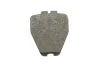 Колодки гальмівні (передні) Audi 100/A6/A8 91-02 (з датчиком) BOSCH 0 986 424 689 (фото 9)