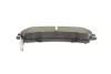 Комплект гальмівних колодок передн, MAZDA 323 F V, 323 F VI, 323 S VI, 626 IV, 626 V, MX-6, PREMACY 1.6-2.5 08.91-03.05 BOSCH 0 986 424 694 (фото 5)