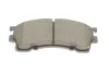 Комплект гальмівних колодок передн, MAZDA 323 F V, 323 F VI, 323 S VI, 626 IV, 626 V, MX-6, PREMACY 1.6-2.5 08.91-03.05 BOSCH 0 986 424 694 (фото 6)
