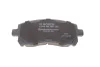 Колодки гальмівні (передні) Subaru Forester/Legacy/Outback 94- BOSCH 0 986 424 700 (фото 2)
