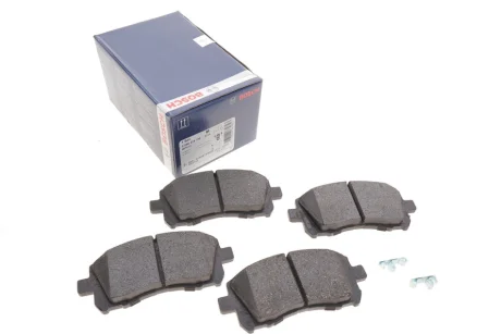 Колодки гальмівні (передні) Subaru Forester/Legacy/Outback 94- BOSCH 0 986 424 700